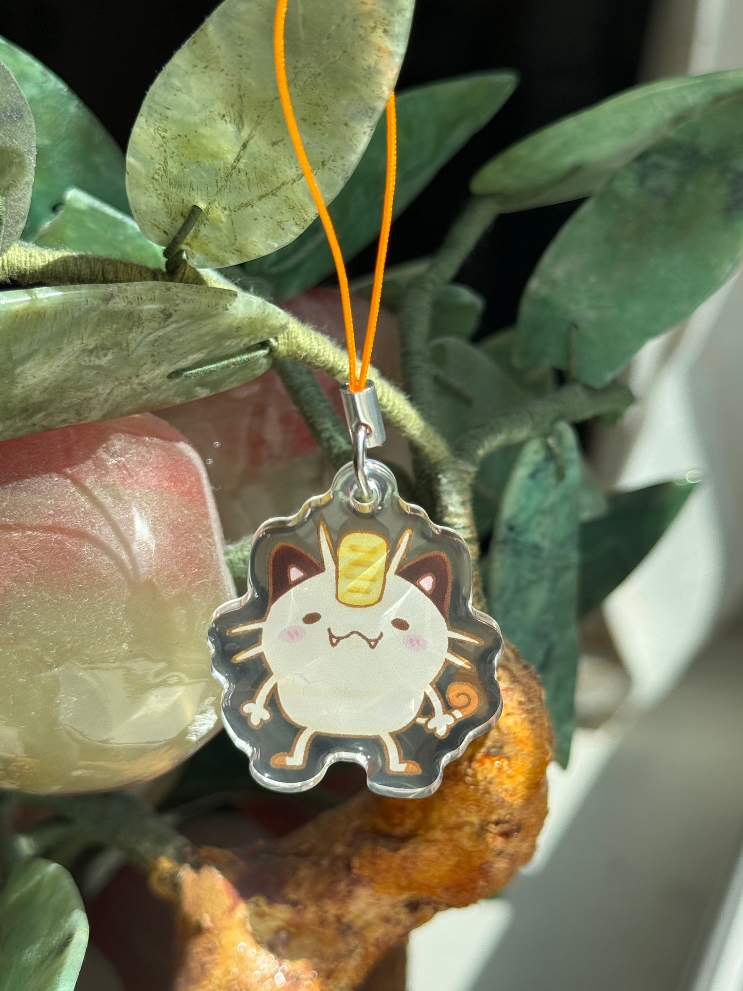 meowth charm - pokémon