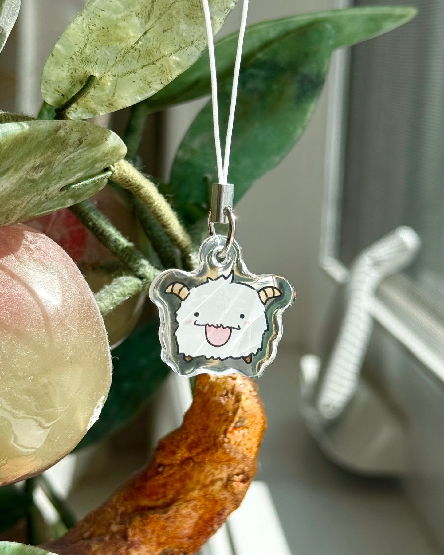 poro charm - league of legends