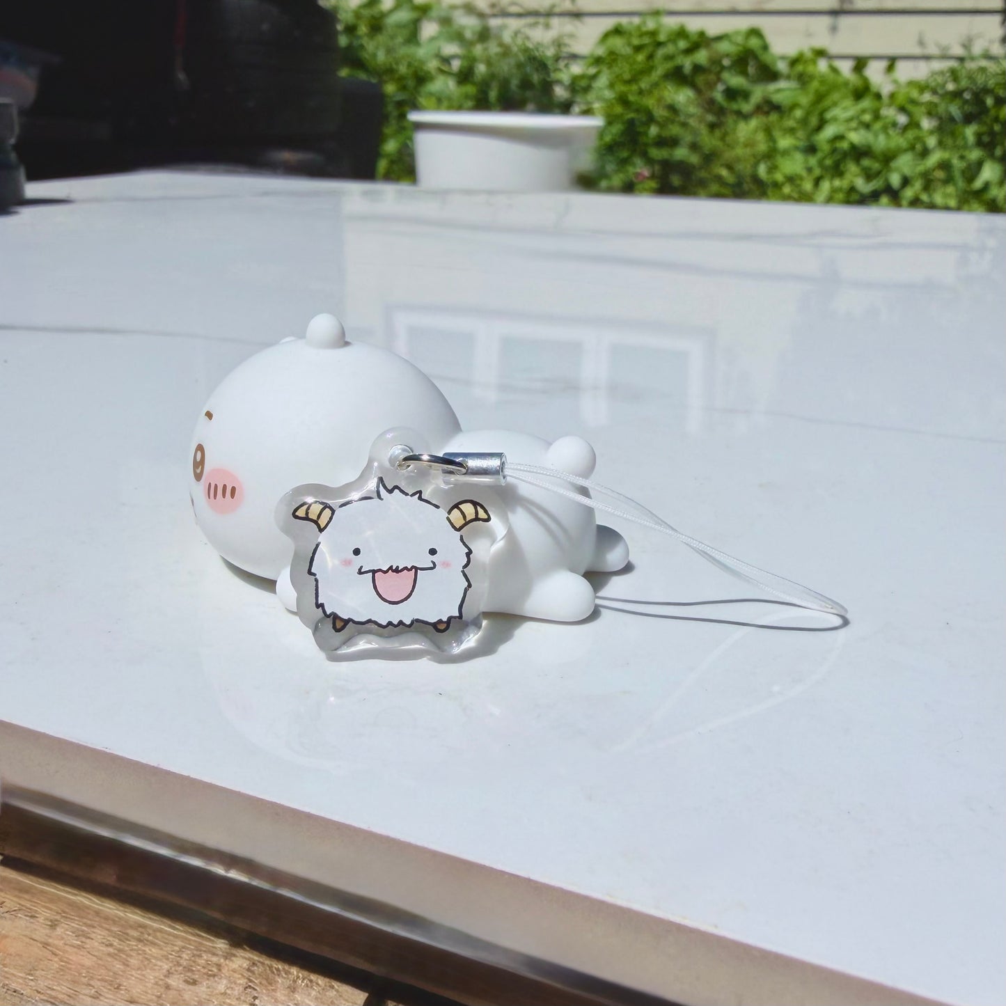 poro charm - league of legends