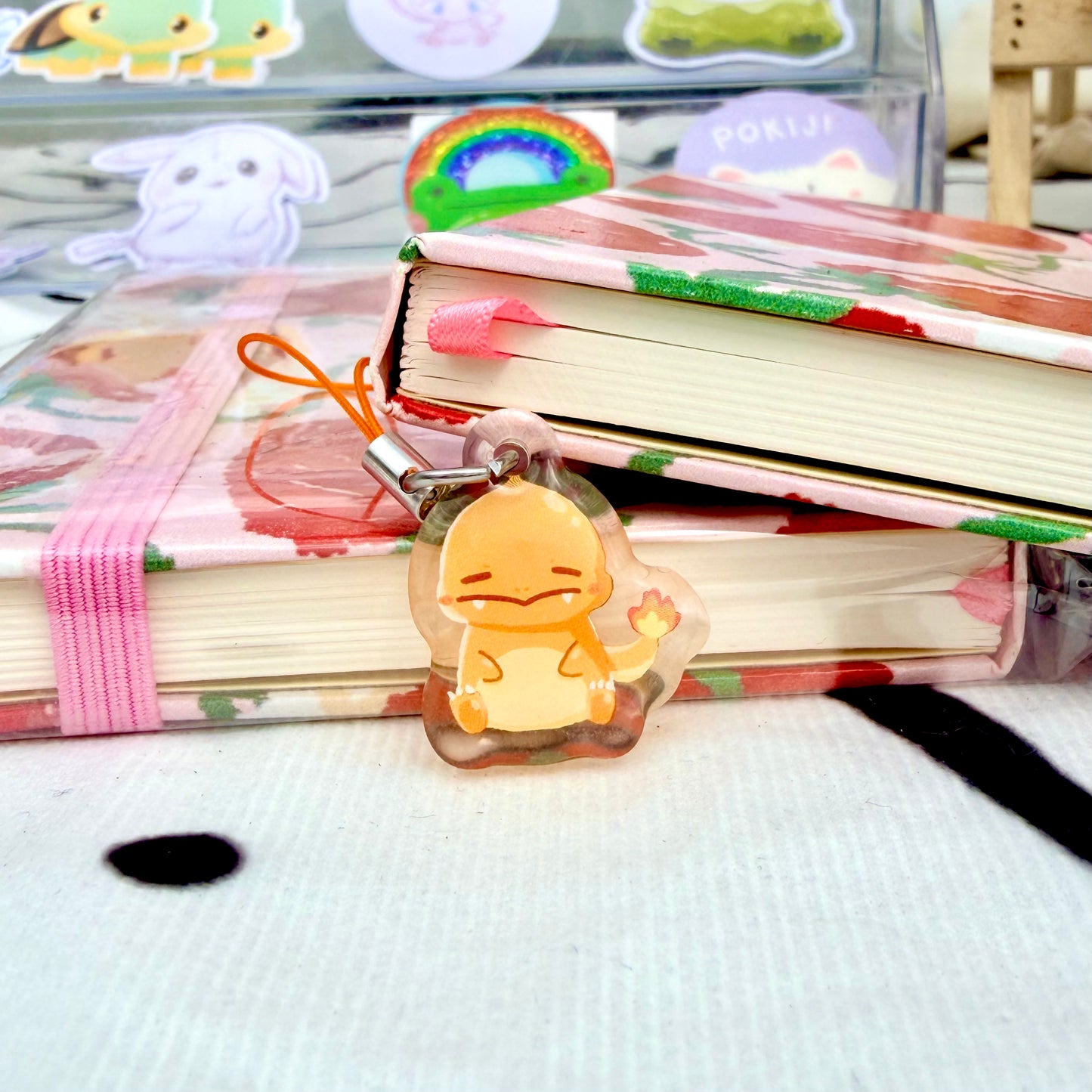 charmander charm - pokémon