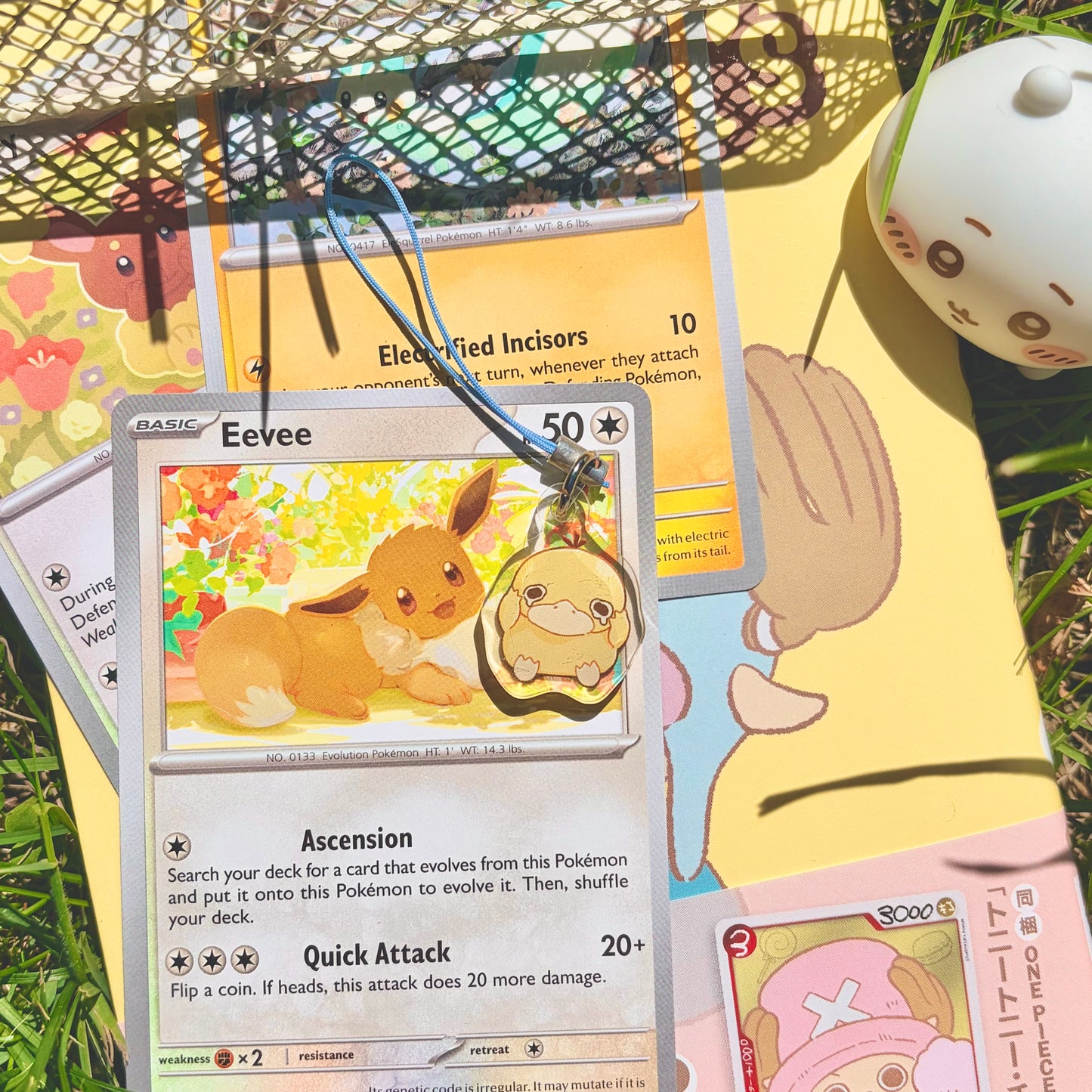 psyduck charm - pokémon