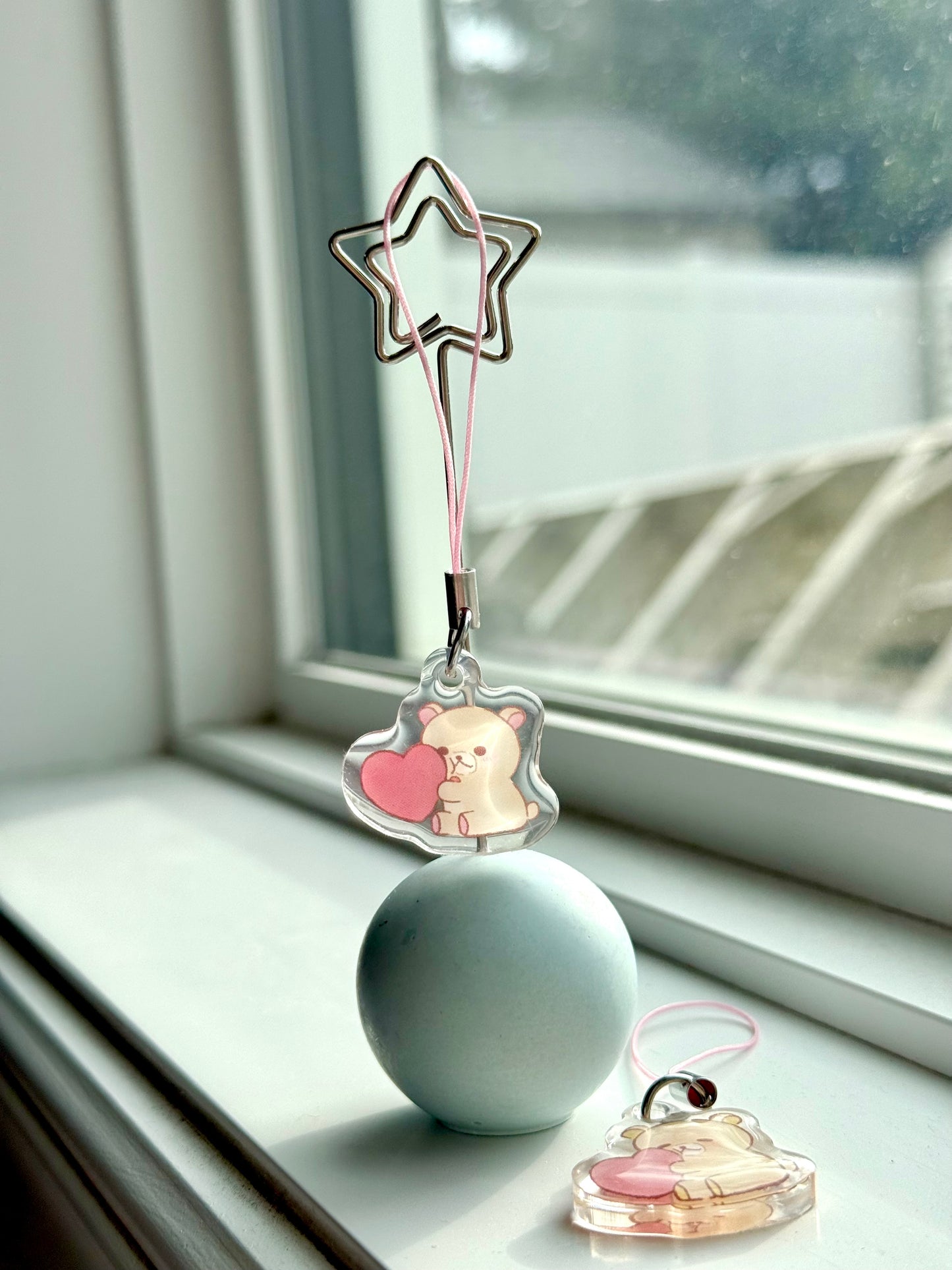rilakkuma x korillakuma charms - san-x