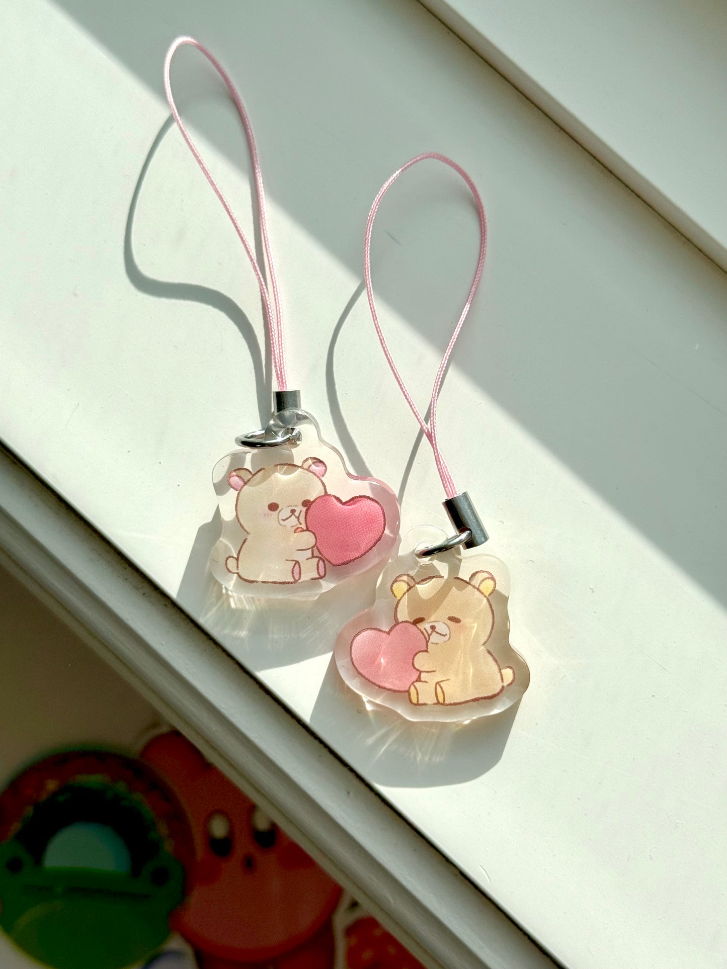 rilakkuma x korillakuma charms - san-x