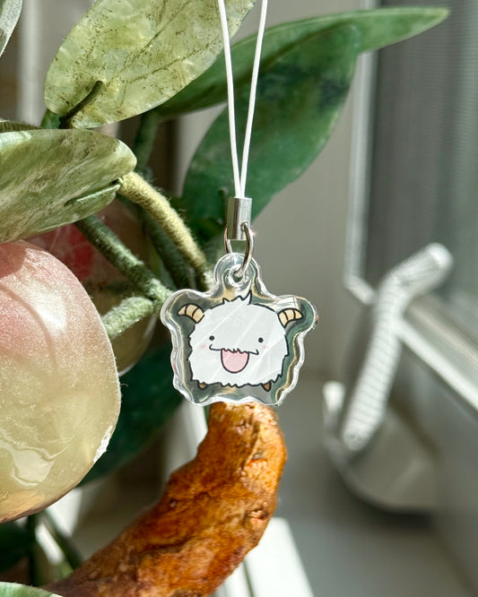 poro charm - league of legends