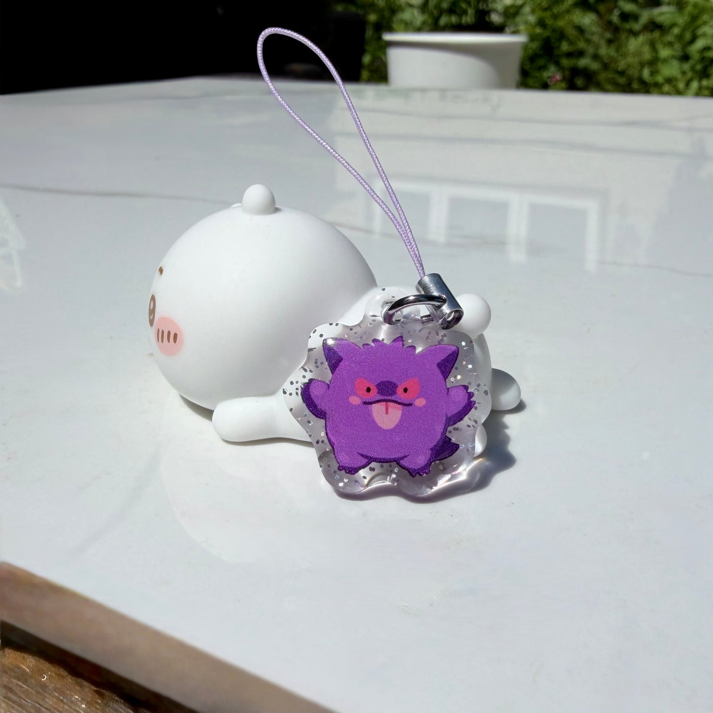 gengar charm - pokémon