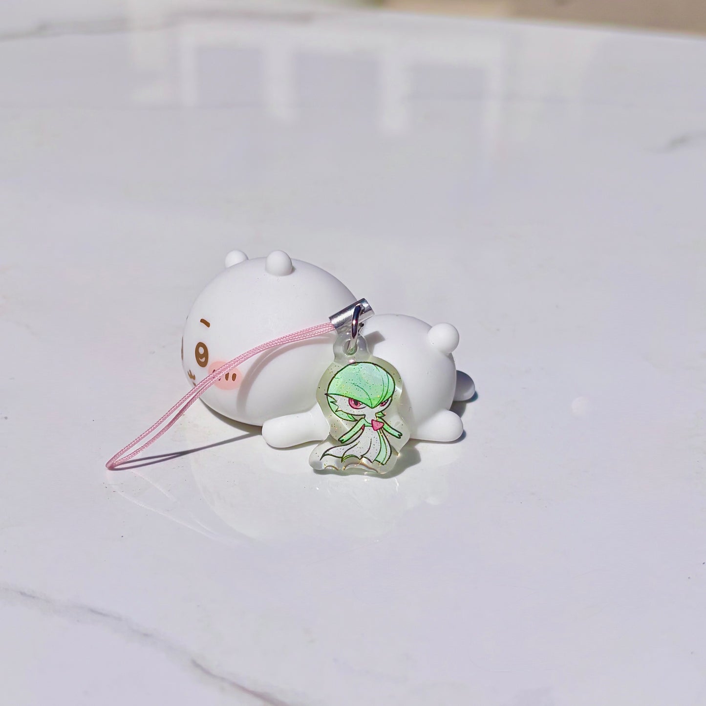 gardevoir charm - pokémon