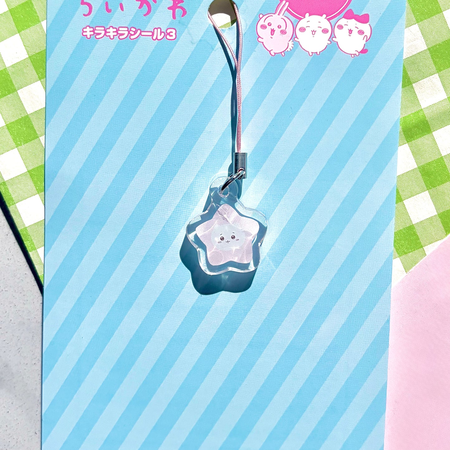 chiikawa charms! - chiikawa