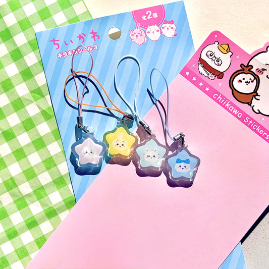 chiikawa charms! - chiikawa