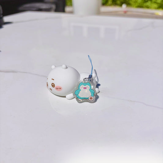 snorlax charm - pokémon