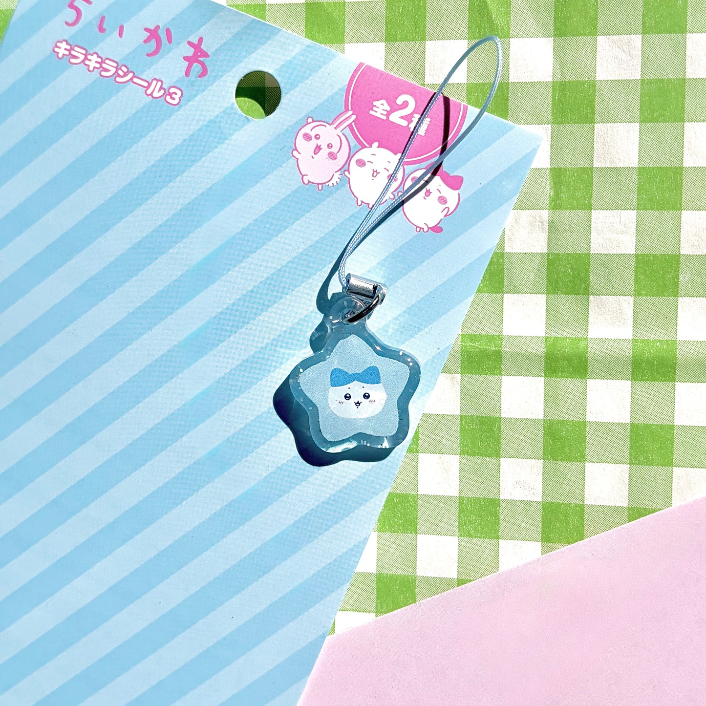 chiikawa charms! - chiikawa