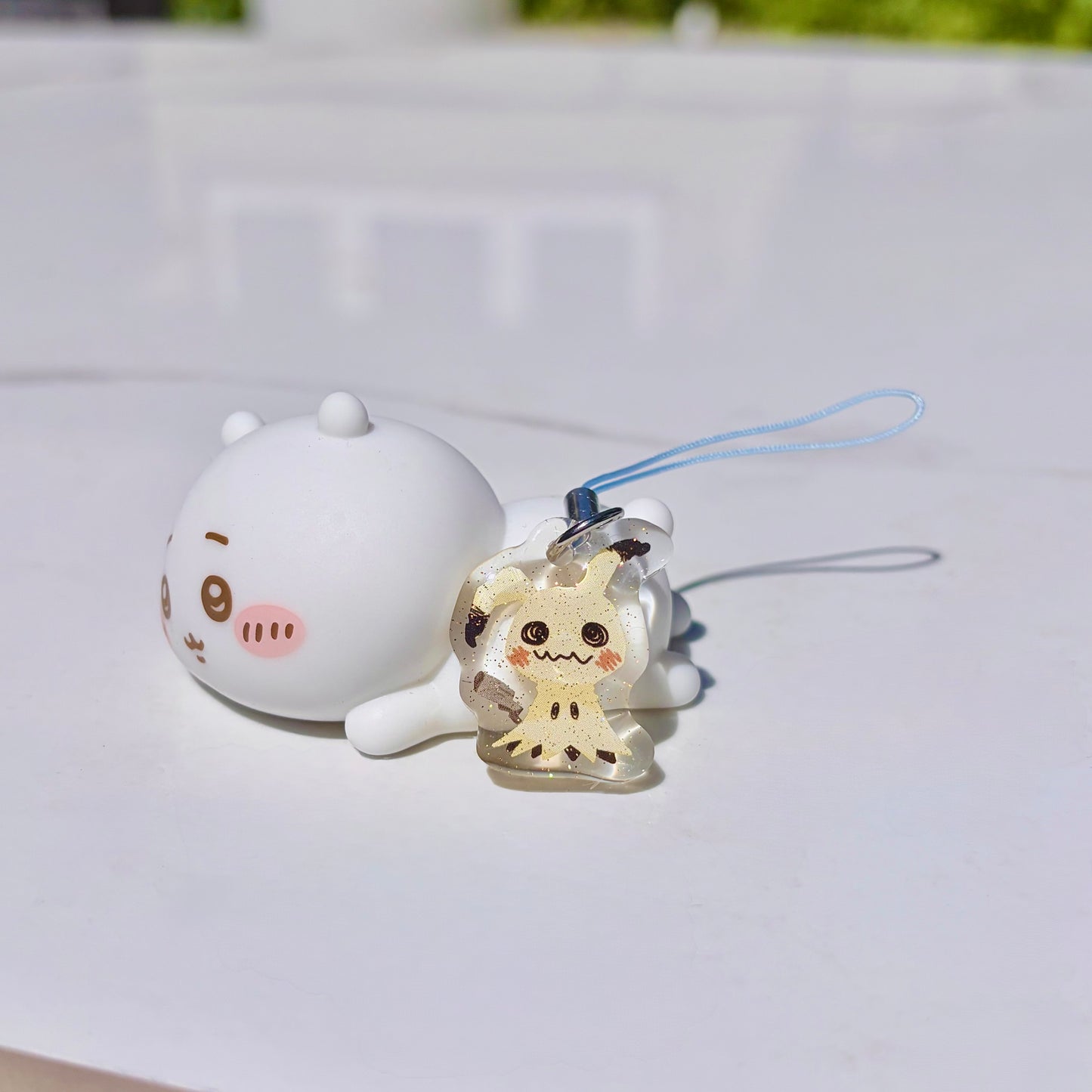 mimikyu charm - pokémon