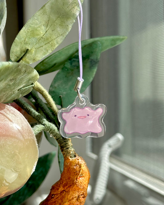 ditto charm - pokémon