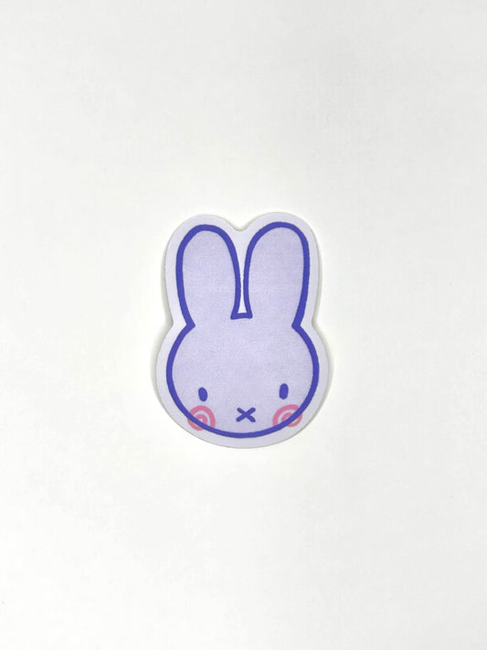 miffy sticker - miffy and friends
